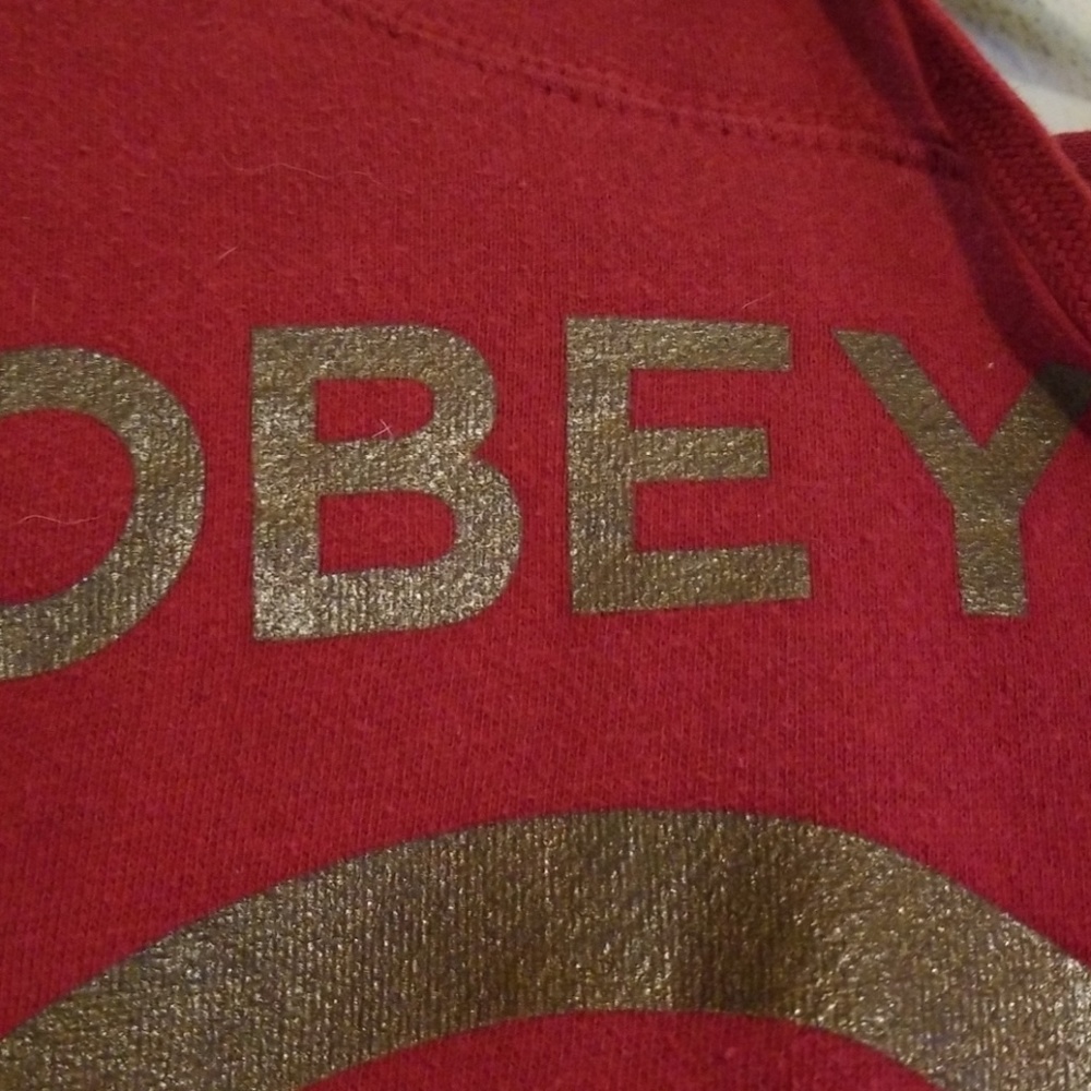 OG comfy sweater.